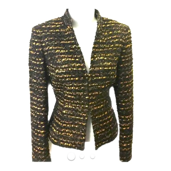 Elegant Jones New York jacket Black/Gold - Picture 2 of 4